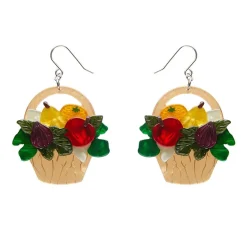 Erstwilder Picnic Party Starter Drop Earrings^ Earrings