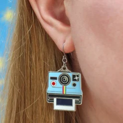 Erstwilder Picture Of Us Enamel Drop Earrings^ Enamel Earrings
