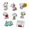 Erstwilder 8 Piece Peanuts Enamel Pin Set^ Enamel Pins