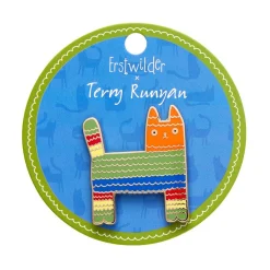 Erstwilder Pinata Cat Enamel Pin^ Enamel Pins