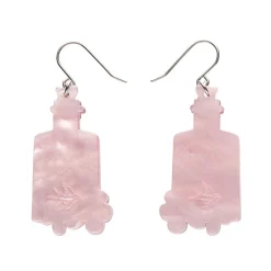 Erstwilder Pink Gin Party Drop Earrings^ Earrings