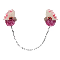 Erstwilder Pinky Promise Cardigan Clips^ Brooches