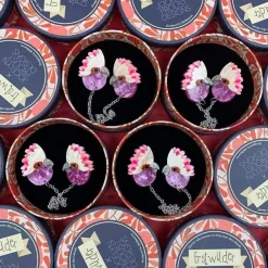 Erstwilder Pinky Promise Cardigan Clips^ Brooches