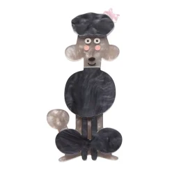Erstwilder Poodle Along Brooch^ Brooches