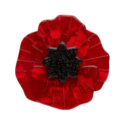 Erstwilder Poppy Field Brooch^ Brooches