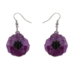 Erstwilder Poppy Field Drop Earrings^ Earrings