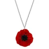 Erstwilder Poppy Field Pendant Necklace^ Necklaces