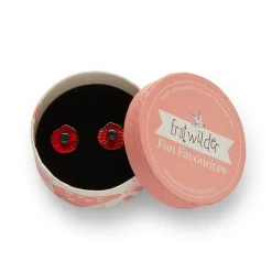 Erstwilder Poppy Field Stud Earrings^ Earrings