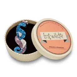 Erstwilder Precious Peafowl Bird Brooch^ Brooches