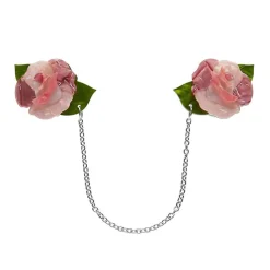 Erstwilder Prim Petals Cardigan Clips^ Brooches