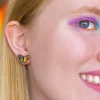 Erstwilder Prince Of Pride Butterfly Enamel Earrings^ Enamel Earrings