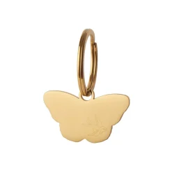 Erstwilder Prince Of Pride Butterfly Enamel Charm^ Enamel Key Rings