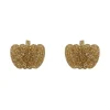 Erstwilder Pumpkin Glitter Resin Stud Earrings - Gold^ Essential Earrings