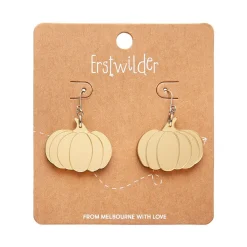 Erstwilder Pumpkin Mirror Drop Earrings - Gold^ Essential Earrings