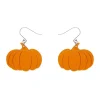 Erstwilder Pumpkin Mirror Drop Earrings - Orange^ Essential Earrings