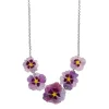 Erstwilder Purple Prose Necklace^ Necklaces