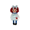 Erstwilder Raggedy Annie Mini Brooch^ Brooches