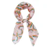 Erstwilder Rainbow Heart Head Scarf^ Scarves