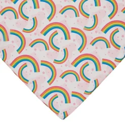 Erstwilder Rainbow Heart Large Neck Scarf^ Scarves