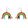 Erstwilder Rainbow Ruff Earrings^ Earrings