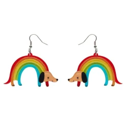 Erstwilder Rainbow Ruff Earrings^ Earrings