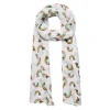Erstwilder Rainbow Ruff Neck Scarf White^ Scarves