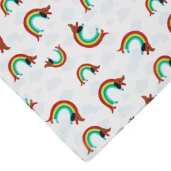 Erstwilder Rainbow Ruff Neck Scarf White^ Scarves