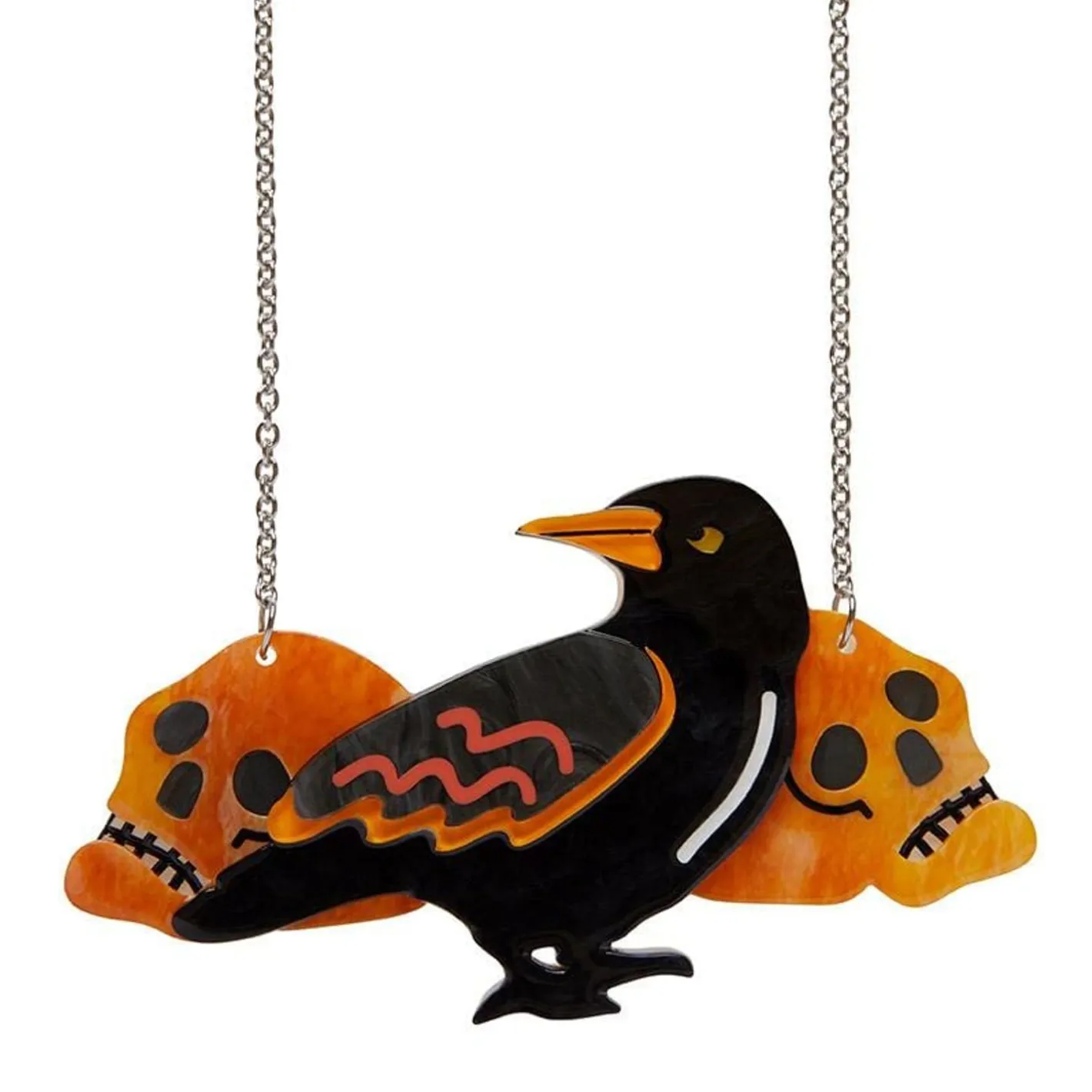 Erstwilder Raven Mad Necklace^ Necklaces