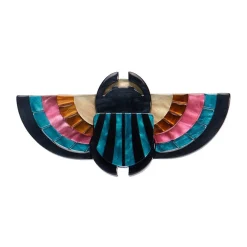 Erstwilder Regal Intrigue Brooch^ Brooches