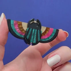 Erstwilder Regal Intrigue Brooch^ Brooches