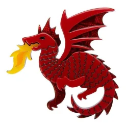 Erstwilder Reign Of Fire Brooch^ Brooches
