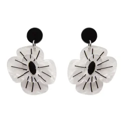 Erstwilder Remembrance Poppy Drop Earrings^ Earrings