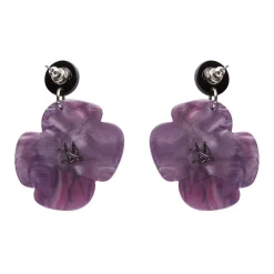 Erstwilder Remembrance Poppy Drop Earrings^ Earrings