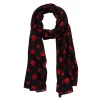 Erstwilder Remembrance Poppy Large Neck Scarf^ Scarves