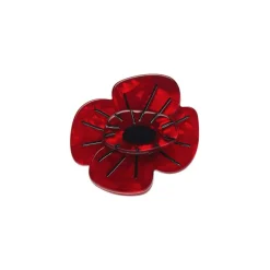 Erstwilder Remembrance Poppy Ring^ Rings