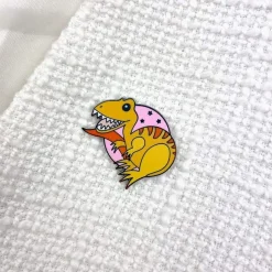 Erstwilder Rex The Tyrant King Enamel Pin^ Enamel Pins