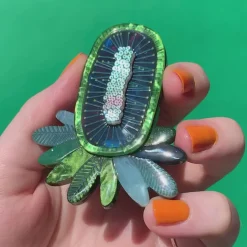 Erstwilder Rhapsody In Blue Brooch^ Brooches
