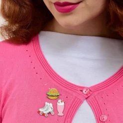 Erstwilder Roadside Diner Pin Set^ Enamel Pins