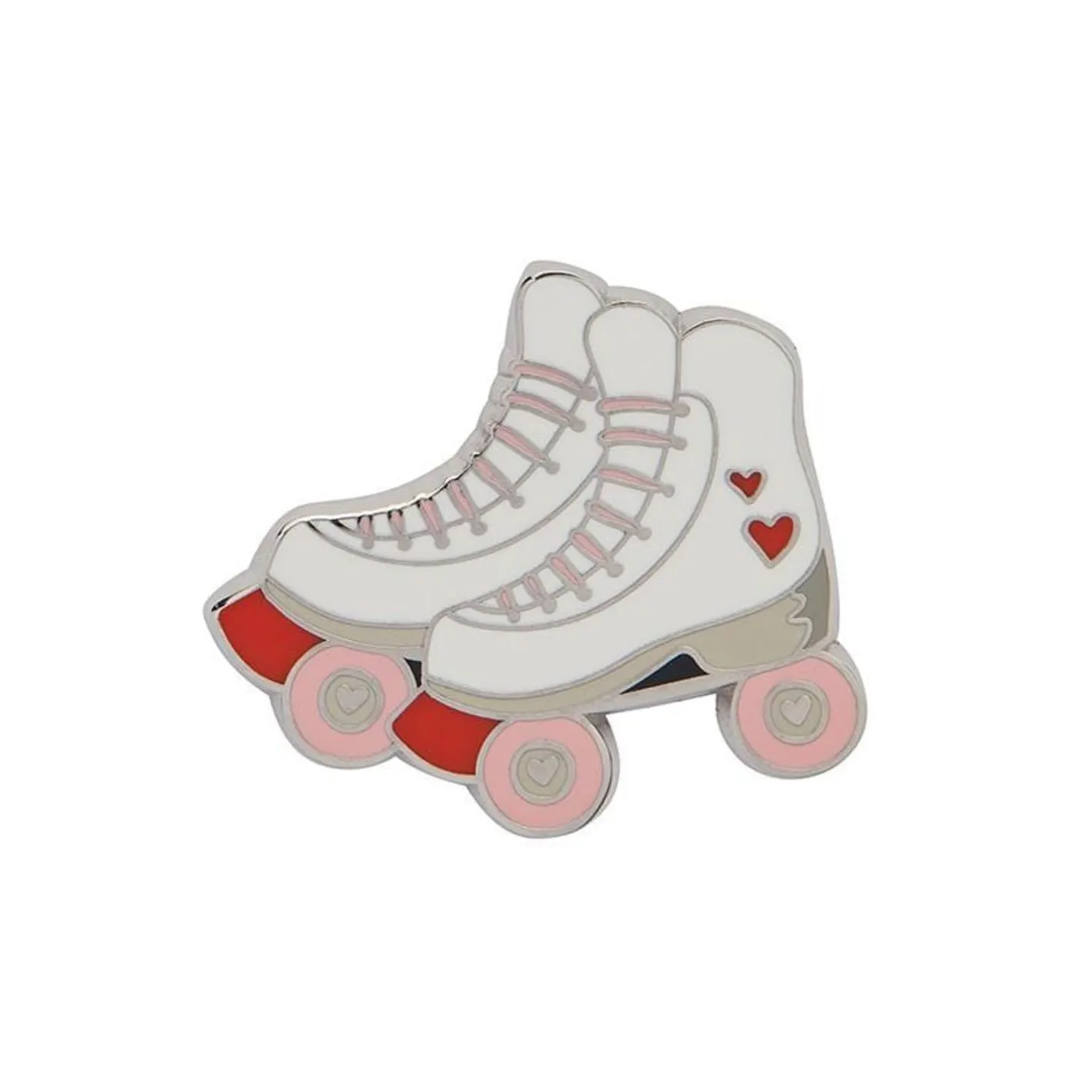 Erstwilder Rollicking Rollerskates Enamel Pin^ Enamel Pins