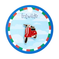 Erstwilder Roman Holiday Enamel Pin^ Enamel Pins