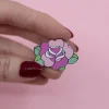 Erstwilder Roses Are Red Enamel Pin^ Enamel Pins