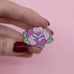 Erstwilder Roses Are Red Enamel Pin^ Enamel Pins