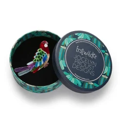 Erstwilder Rosie Rosella Brooch^ Brooches
