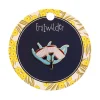 Erstwilder Ruby Red-Flowering Gum Enamel Pin^ Enamel Pins