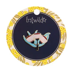 Erstwilder Ruby Red-Flowering Gum Enamel Pin^ Enamel Pins
