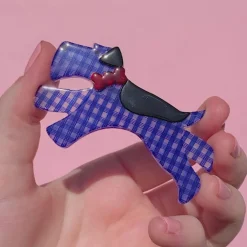 Erstwilder Run Scottie, Run! Brooch^ Brooches