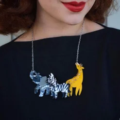 Erstwilder Safari Squad Necklace^ Necklaces