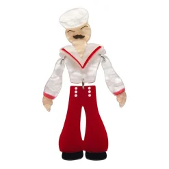 Erstwilder Sailor Barry Brooch^ Brooches