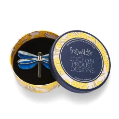 Erstwilder Sapphire Sky Dancer Brooch^ Brooches