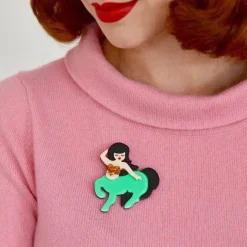 Erstwilder Sarah The Centauress Brooch^ Brooches